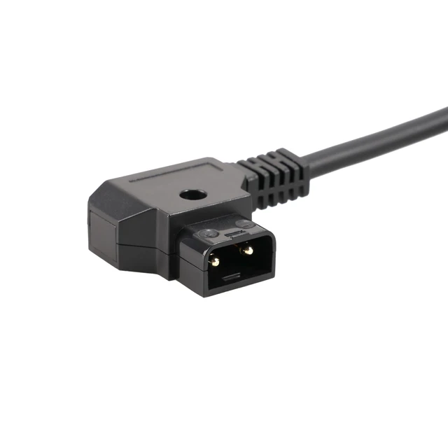 Alt view image 5 of 7 - Fotga Coiled D-tap Power Cable to Double-Side NP-F Dummy Battery of NP-F550 F750 960 NP-970 Battery for Synchronous Power Atomos Ninja Shinobi Monitor Video Transmitter LED Light,USB Type-C PD in Out
