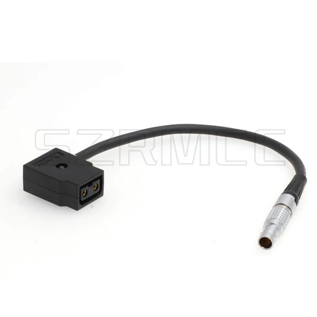 Alt view image 4 of 4 - Interface Conversion Extension Cable ARRI Alexa Camera Red Camera 12V 0B 2 Pin Male to D-tap Female Ptap PowerTap