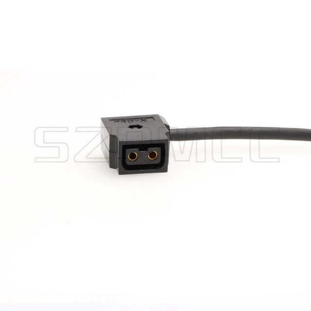 Alt view image 2 of 4 - Interface Conversion Extension Cable ARRI Alexa Camera Red Camera 12V 0B 2 Pin Male to D-tap Female Ptap PowerTap