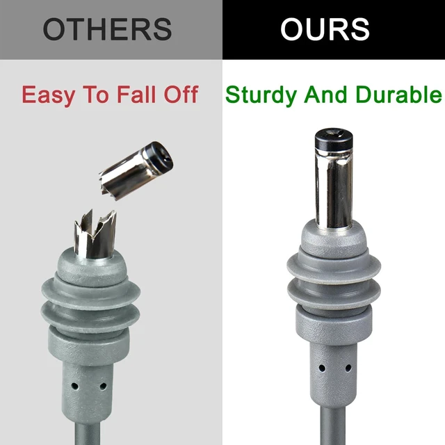 Alt view image 3 of 6 - 18AWG DC Power Cable for Starlink Mini - 32.8ft (10M) | Waterproof, Durable, Low Voltage Drop, DC Male to Male