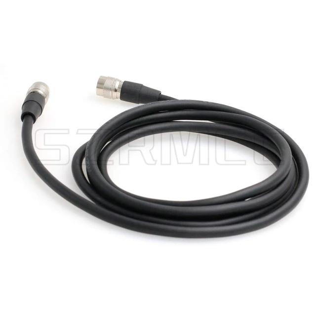 Alt view image 3 of 5 - Hirose 10 Pin Male to Female Remote Cable for Sony CCA-7 RCP D50/D51 Panasonic Camera RC10G Remote Control Unit (2m/6.5ft)
