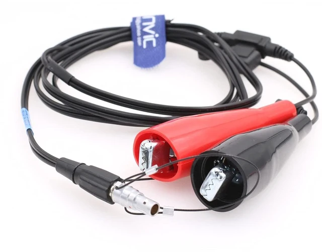 Main image of 7 pin 12V Power Cable for Trimble GPS 5700 5800 R7 R6 R8 4700 4800 Series (Replacement 46125-20) Total Station Geodimeter GPS