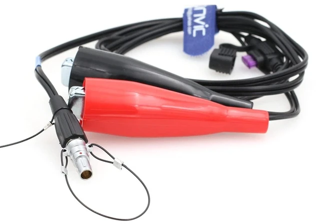 Alt view image 3 of 4 - 7 pin 12V Power Cable for Trimble GPS 5700 5800 R7 R6 R8 4700 4800 Series (Replacement 46125-20) Total Station Geodimeter GPS