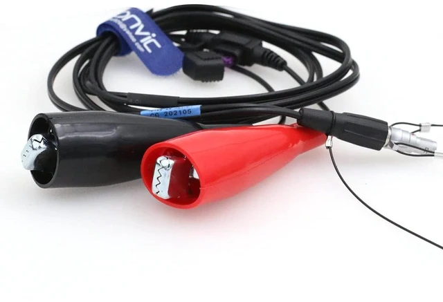 Alt view image 2 of 4 - 7 pin 12V Power Cable for Trimble GPS 5700 5800 R7 R6 R8 4700 4800 Series (Replacement 46125-20) Total Station Geodimeter GPS
