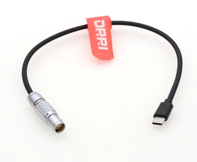 Main image of 6-Pin to USB-C Power Control Cable for DJI Video Transmitter and RS2 RS3 RS3 PRO RS4 RS4 PRO