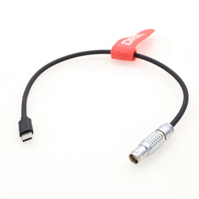Alt view image 4 of 5 - 6-Pin to USB-C Power Control Cable for DJI Video Transmitter and RS2 RS3 RS3 PRO RS4 RS4 PRO