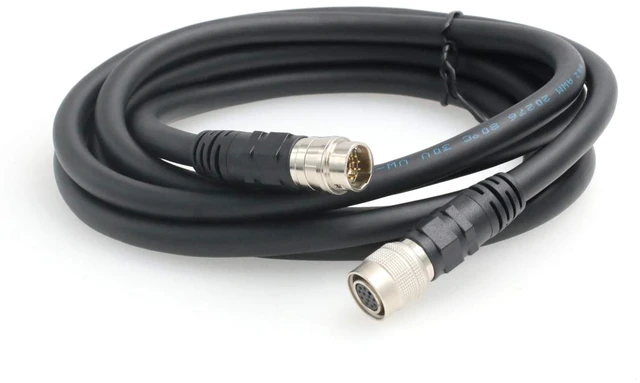 Main image of Hirose HR10A-10P-12S to HR10A-10J-12P Extension Coaxial Cable fr SFCC CCD Camera (2M)