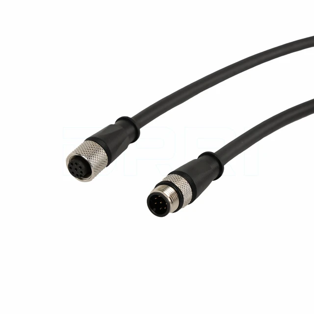 Alt view image 4 of 4 - Sensor Connector Aviation 8pin A-Code Male to Female Cable for Topping A90D pre-amp and Topping EXT90 Extension Unit,Humminbird AS EC 5E, AS EC 10E, AS EC 15E, AS EC 20E, AS EC 30E