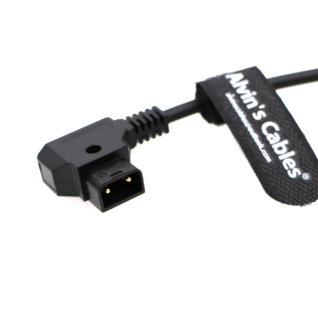 Alt view image 6 of 7 - Alvin's Cables D-tap Splitter Cable with Power Switch Male DTap to 4 Female D Tap 2 DC USB for V-Mount Battery for ARRI/RED Camera LCD Monitor LED Video Light Bidirectional Pluggable