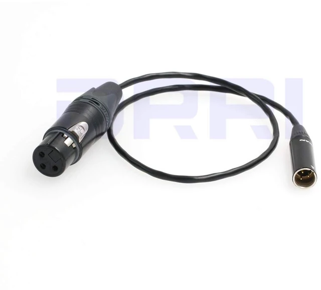 Main image of Blackmagic Video Assist 4K BMD BMPCC Audio Cables Mini XLR to XLR