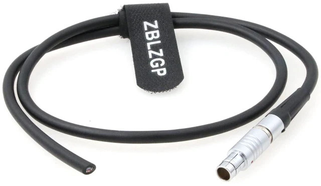 Alt view image 3 of 4 - RS 3 Pin to Flying Leads Start Stop Trigger Power Cable for Arri Alexa