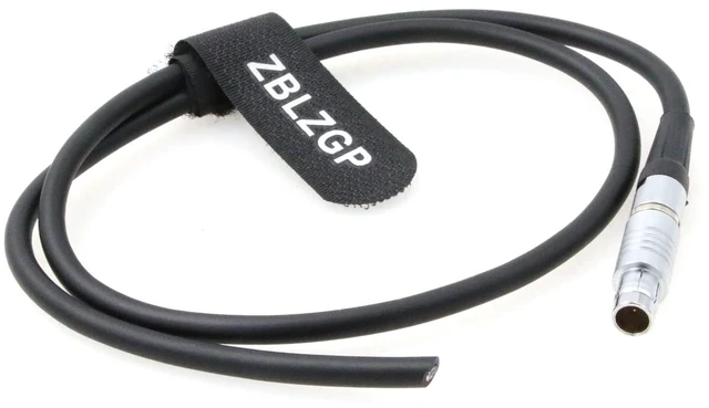 Alt view image 2 of 4 - RS 3 Pin to Flying Leads Start Stop Trigger Power Cable for Arri Alexa