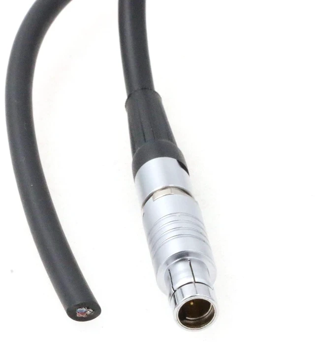 Alt view image 4 of 4 - RS 3 Pin to Flying Leads Start Stop Trigger Power Cable for Arri Alexa