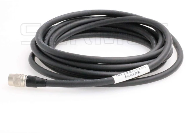 Alt view image 3 of 4 - Hirose 6 pin Male to Open end IO Trigger Power Cable for Basler Cognex Jai GIGE CCD Camera (5m/16.4ft)