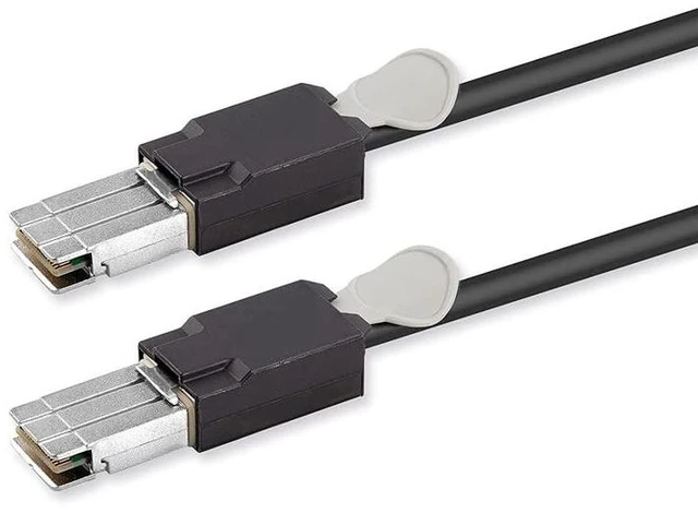 Main image of Stacking Cable for Cisco CAB-STK-E-3M FlexStack Cable, Compatible with Catalyst 2960-X and 2960-XR, Stack up to 8 switches, 3-m