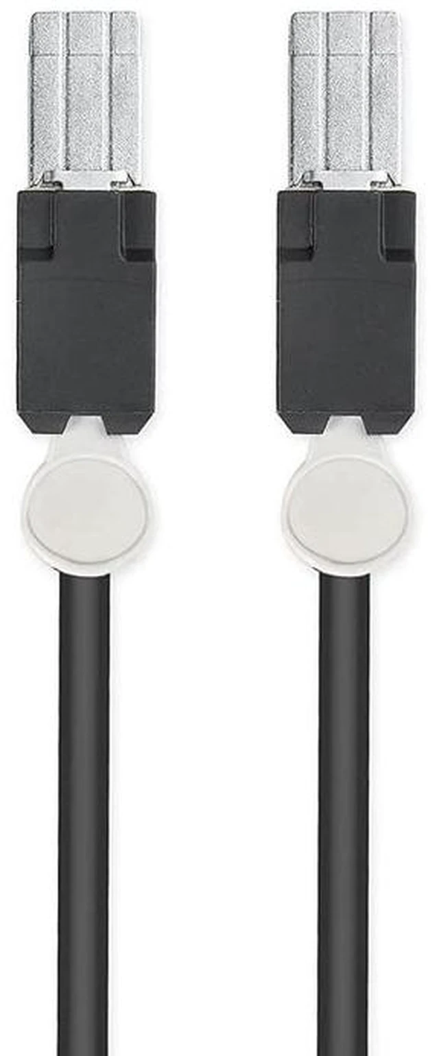 Alt view image 2 of 4 - Stacking Cable for Cisco CAB-STK-E-3M FlexStack Cable, Compatible with Catalyst 2960-X and 2960-XR, Stack up to 8 switches, 3-m