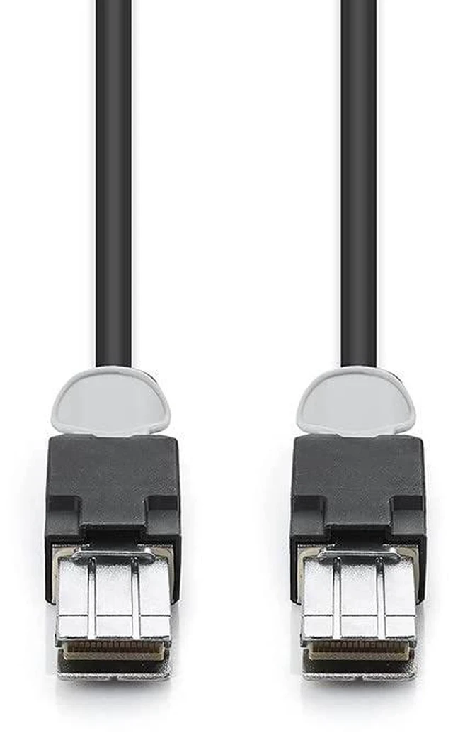 Alt view image 3 of 4 - Stacking Cable for Cisco CAB-STK-E-3M FlexStack Cable, Compatible with Catalyst 2960-X and 2960-XR, Stack up to 8 switches, 3-m