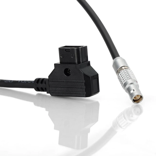 Main image of Cinema Camera Power Cable D-tap to 2 Pin Female for RED Komodo Camera