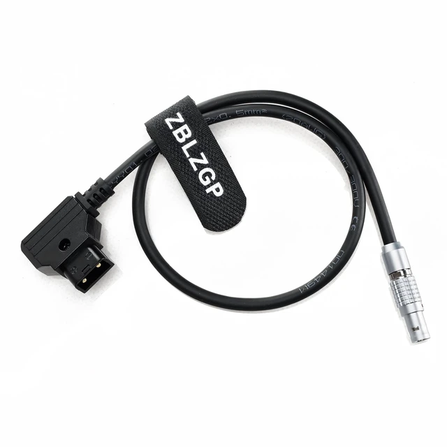 Alt view image 3 of 4 - Cinema Camera Power Cable D-tap to 2 Pin Female for RED Komodo Camera