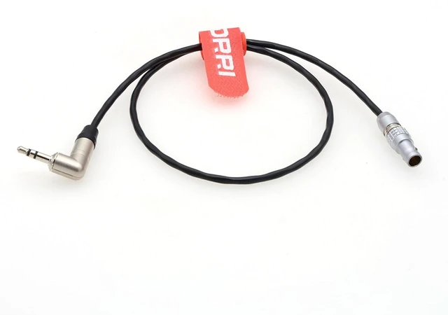 Main image of Timecode Cable for Tentacle Sync Box to Alexa MINI LF Sound Devices Recorders, Arri Alexa Cameras, RED Ranger Cameras, Ambient TCGs