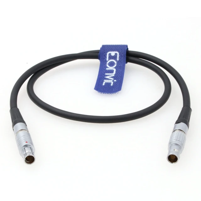 Alt view image 3 of 4 - Lbus Cforce Motor Power Cable Fischer RS 3Pin to 4Pin Cable for ARRI Alexa