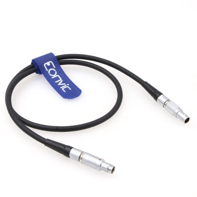 Alt view image 2 of 4 - Lbus Cforce Motor Power Cable Fischer RS 3Pin to 4Pin Cable for ARRI Alexa
