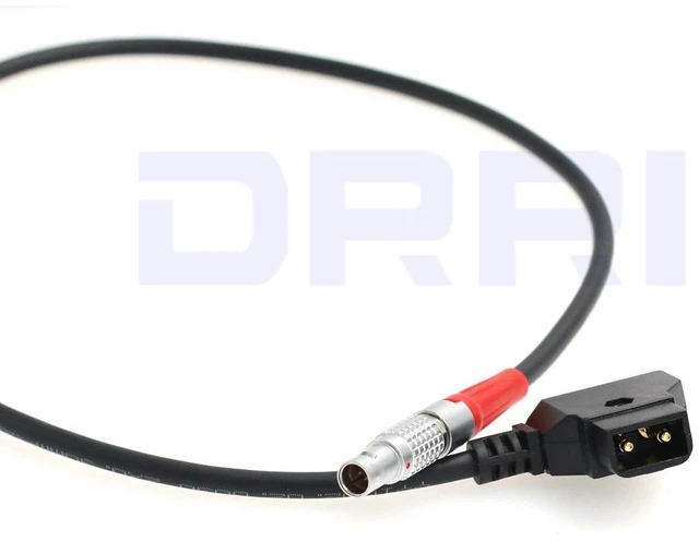 Alt view image 2 of 3 - 5 Pin to Dtap Power Cable for Ambient lockit Device ALC 204