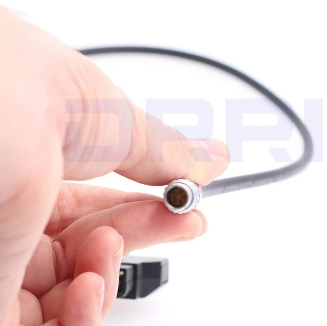 Alt view image 3 of 3 - 5 Pin to Dtap Power Cable for Ambient lockit Device ALC 204
