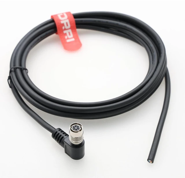 Main image of Basler GIGE AVT CCD Camera Hirose 6 Pin Female(HR10A-7P-6S) High Flex Cable to Open I/O Power High Flex Cable