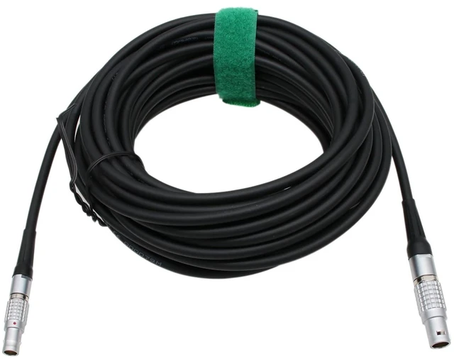 Main image of Cable for Microphone Preamplifier Type 2673 2669-L, Brüel & Kjær 0B 7-pin Female to 1B 7-pin Male 1m
