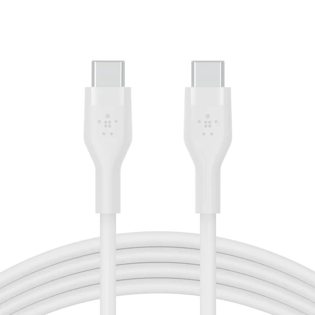 Main image of USB C to USB C Cable 9.9ft iPhone Charger Cord | soft-touch silicone finish, includes cable clip, iPhone 16, Samsung Galaxy S25, Pixel 9, Nintendo Switch 2, everyday cable