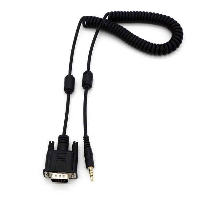 Alt view image 2 of 4 - Mobile 9600 baud Audio Cable for Alinco DR-135T