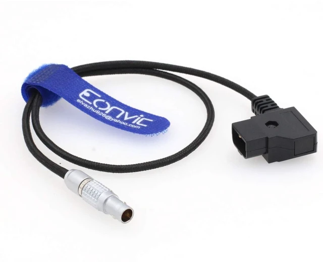 Main image of Anton D-TAP to 2 Pin Flexible Cable for ARRI,RED,Teradek Bolt 500 XT, Paralinx Preston Transvideo Offhollywood Switronix Panasonic,Vaxis/SmallHD 703 & 503 Camera Monitor