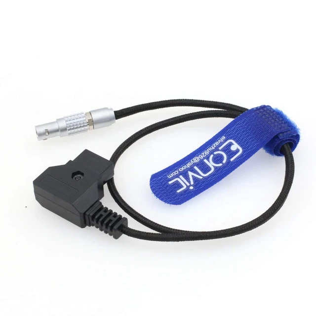 Alt view image 4 of 4 - Anton D-TAP to 2 Pin Flexible Cable for ARRI,RED,Teradek Bolt 500 XT, Paralinx Preston Transvideo Offhollywood Switronix Panasonic,Vaxis/SmallHD 703 & 503 Camera Monitor