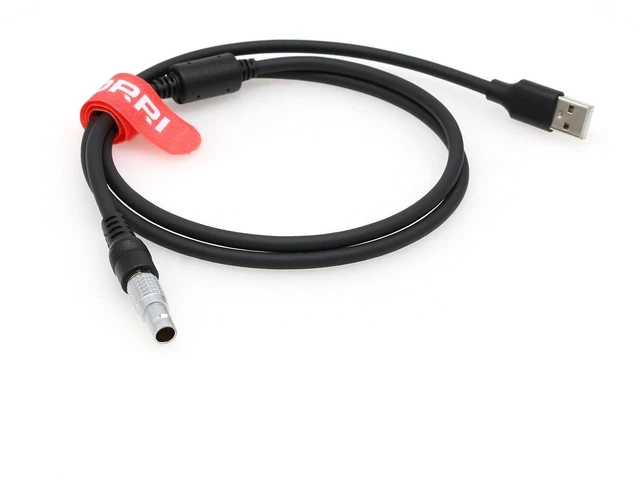 Alt view image 3 of 3 - PDMovie Remote Air 4 Controller USB Charging Cable 4-pin Male to USB