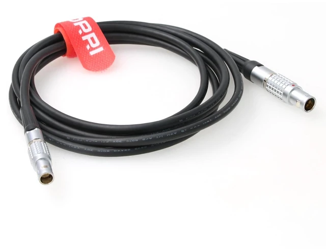 Main image of PREAMPLIFIER 2669 L Microphone Cable 7-Pin Male to 7-Pin Female for Brüel & Kjær