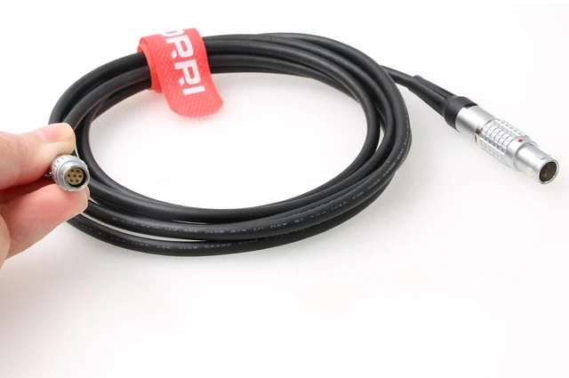 Alt view image 2 of 4 - PREAMPLIFIER 2669 L Microphone Cable 7-Pin Male to 7-Pin Female for Brüel & Kjær