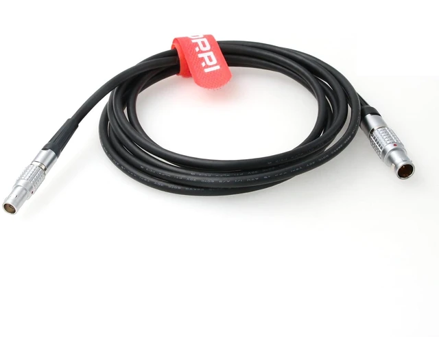 Alt view image 4 of 4 - PREAMPLIFIER 2669 L Microphone Cable 7-Pin Male to 7-Pin Female for Brüel & Kjær