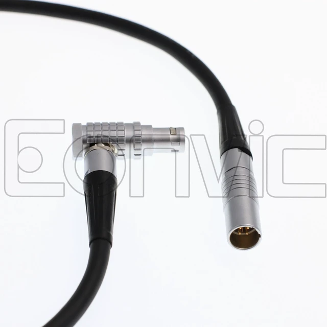 Alt view image 3 of 4 - Power Extension Cable for RED ONE Epic Scarlet Camera 1B 6pin Female to 6pin Male