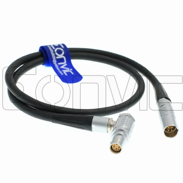 Alt view image 4 of 4 - Power Extension Cable for RED ONE Epic Scarlet Camera 1B 6pin Female to 6pin Male
