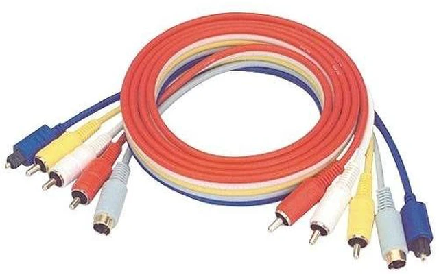 Main image of 58-7440 10-Foot All-in-One A/V Cable