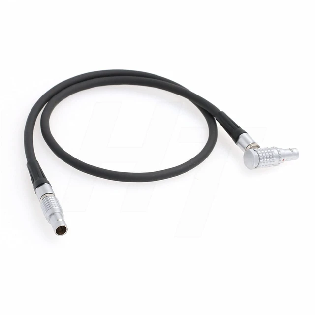 Alt view image 3 of 3 - Trinity Rigs Joystick Monitor Mount Power Data Cable for ARRI Starlite Starlight Monitor, Right Angle to Straight 5 Pin 30cm