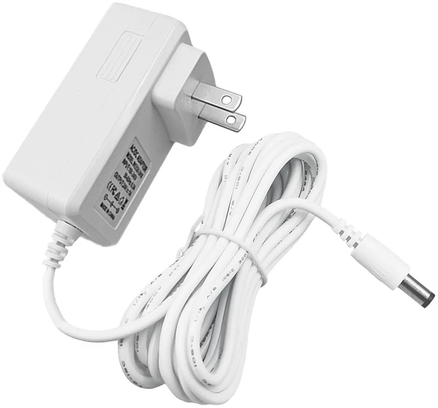 Main image of Power Cord Replacement for Zima Dental Pod&Pod PRO Ultrasonic Cleaner | 12V 1.5A Charger Cord Wire (10 Feet)