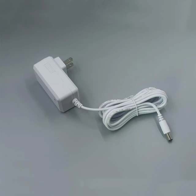 Alt view image 6 of 6 - Power Cord Replacement for Zima Dental Pod&Pod PRO Ultrasonic Cleaner | 12V 1.5A Charger Cord Wire (10 Feet)