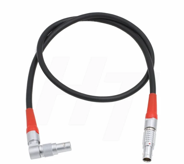 Main image of CForce Motor LBUS Cable for ARRI Alexa Mini Master Grips WCU-4 Cmotion Adjustable Right Angle 4-Pin to 4 Pin 60cm