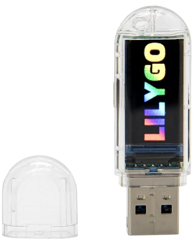 Alt view image 2 of 7 - T-Dongle-S3 ESP32-S3 TTGO Development Board | 0.96 inch ST7735 LCD Display,TF Card