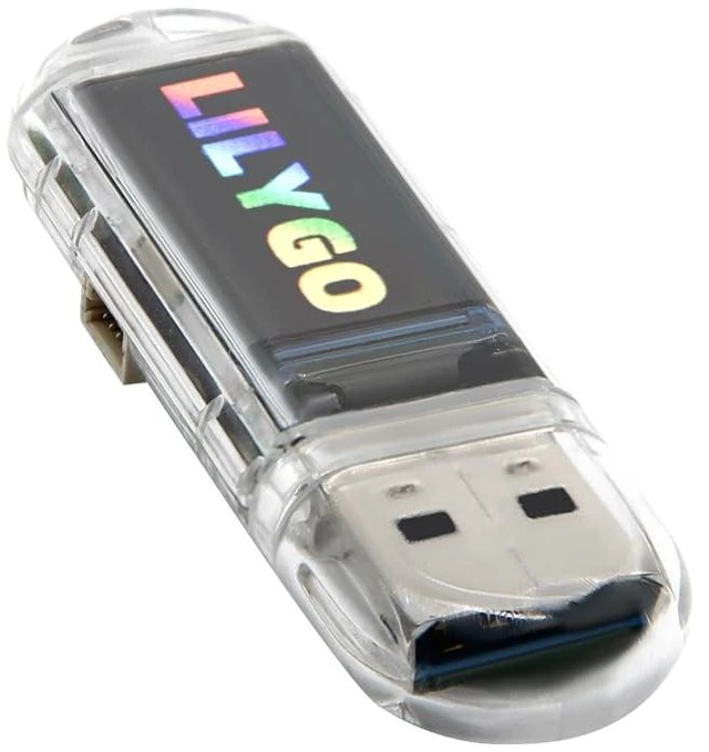 Alt view image 3 of 7 - T-Dongle-S3 ESP32-S3 TTGO Development Board | 0.96 inch ST7735 LCD Display,TF Card