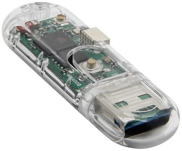 Alt view image 4 of 7 - T-Dongle-S3 ESP32-S3 TTGO Development Board | 0.96 inch ST7735 LCD Display,TF Card