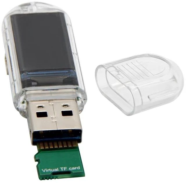 Alt view image 6 of 7 - T-Dongle-S3 ESP32-S3 TTGO Development Board | 0.96 inch ST7735 LCD Display,TF Card