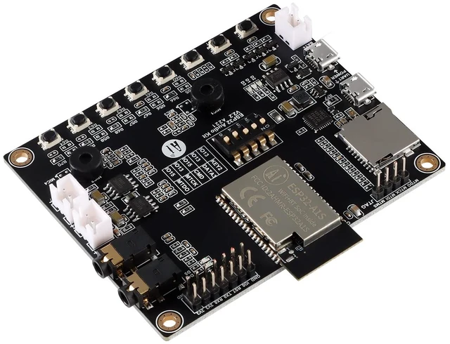 Main image of ESP32-Audio-Kit Audio Development Board, ESP32-A1S Audio Development Board Module, WiFi+Bluetooth Module, ESP32 Serial Port to WiFi ESP32 Audio Kit/ESP32 Ethernet